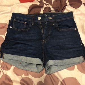 EXPRESS High Waisted shorts